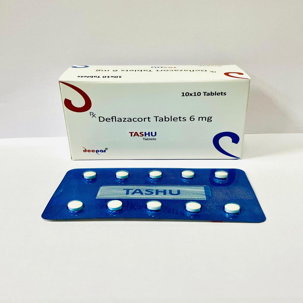 Deflazacort Tablet - Recommended For: Asthma And Inflammation