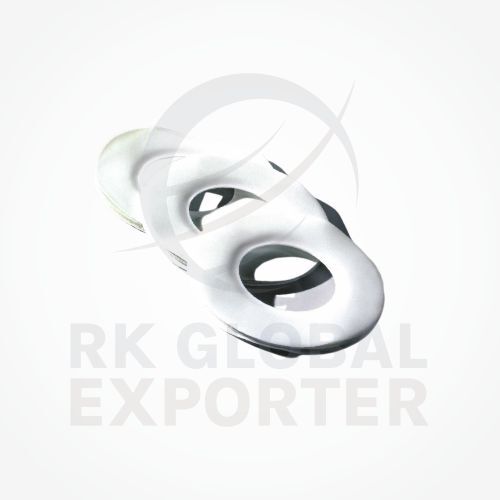 Envelope Gasket - Ptfe Material, White Color, Ring Shape | Suitable For Chemical, Petrochemical, And Food Industries, Excellent Non-stick Properties