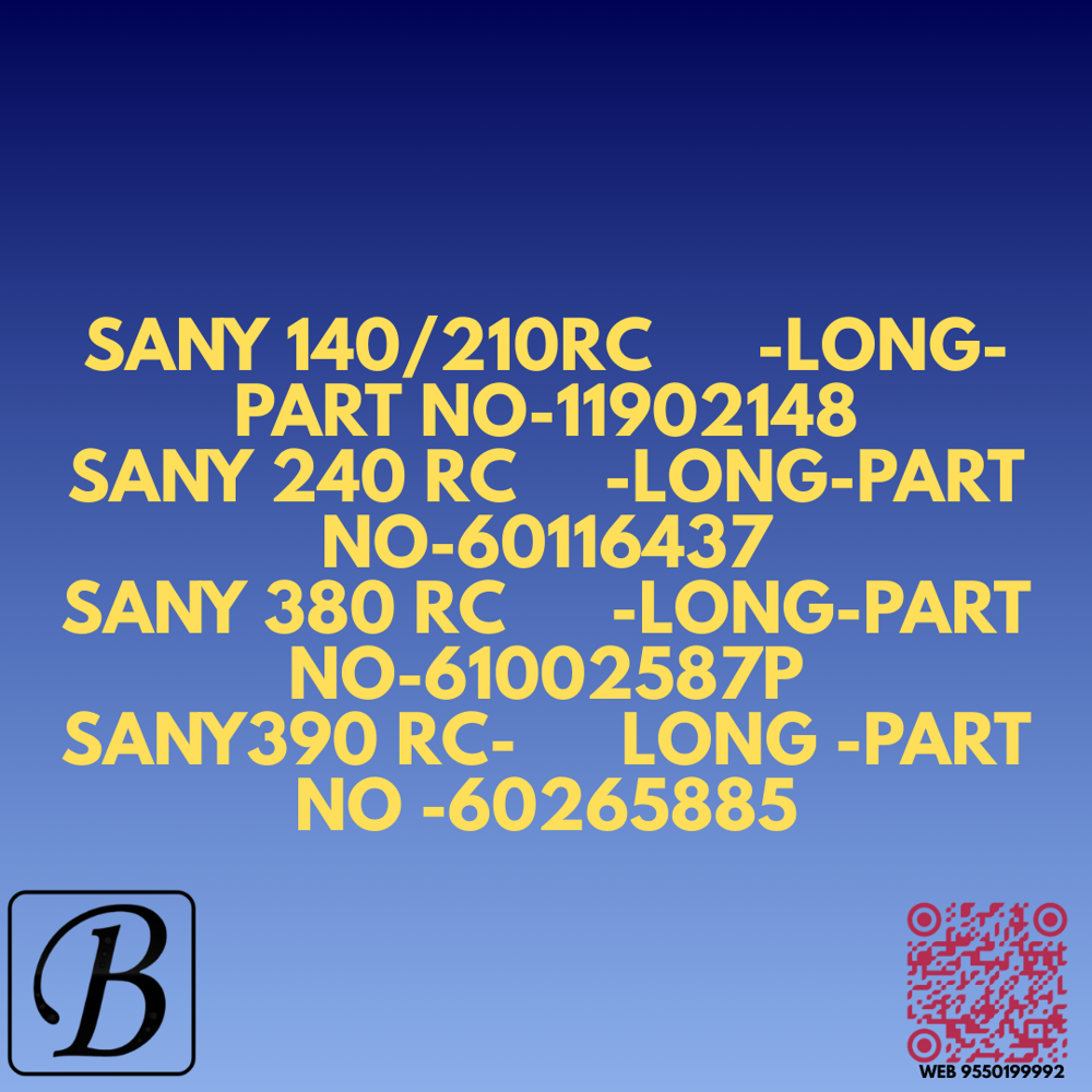 Sany 140 RC RC Tooth Points