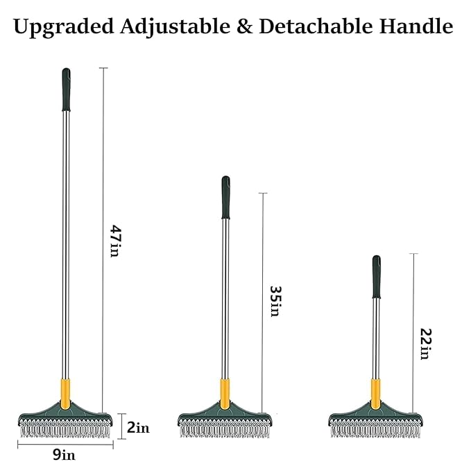 2 In 1 Tile Cleaning  Mop
