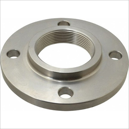 Threaded Screwed Flanges - Steel, Customized Sizes, Silver Color | Cnc Finished, Asme Standard, Crack-free Installation, Galvanized Surface