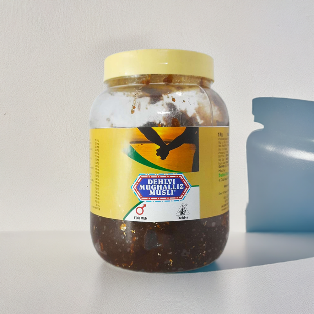 Dehlvi Mughalliz Musli 1kg