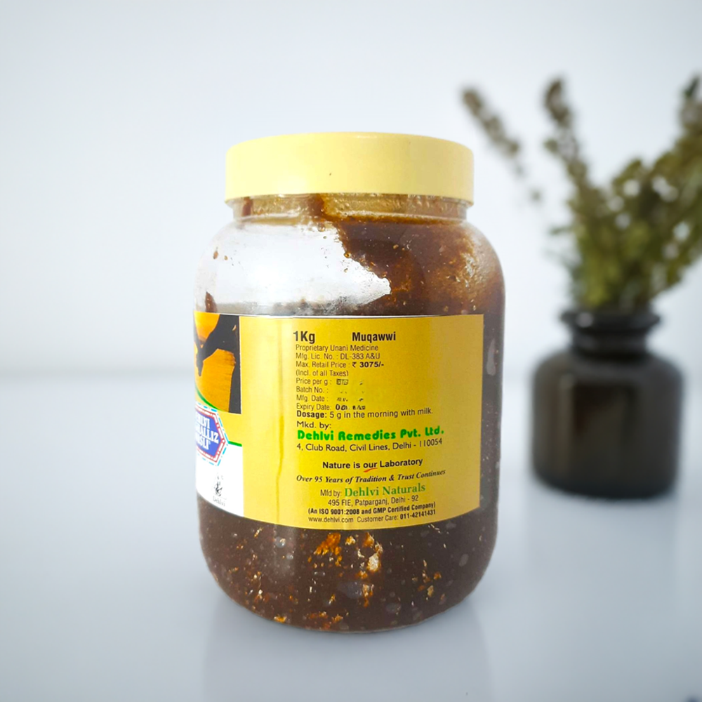 Dehlvi Mughalliz Musli 1kg