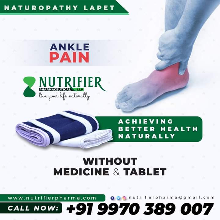 Naturopathy Lapet Ankle Pack