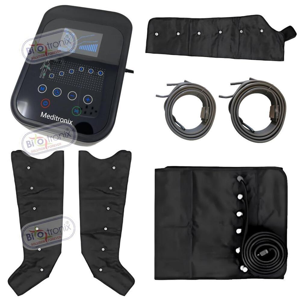 6 Chamber Digital Air Compression Therapy Unit for Fast Swelling Relief