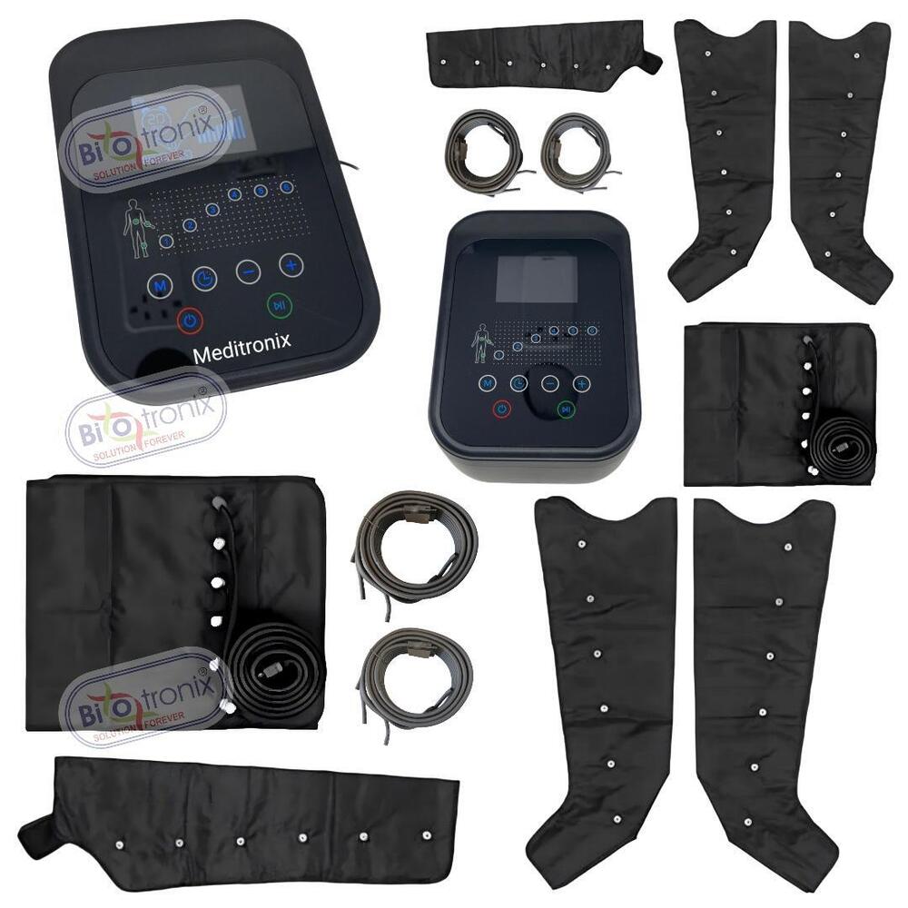 6 Chamber Digital Air Compression Therapy Unit for Fast Swelling Relief