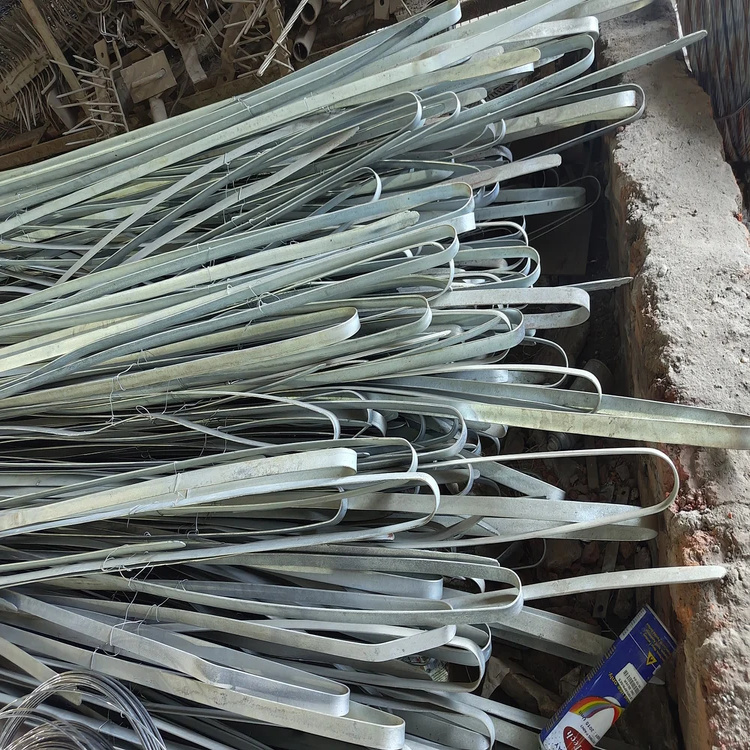 Gi Earthing Strip - Color: Silver