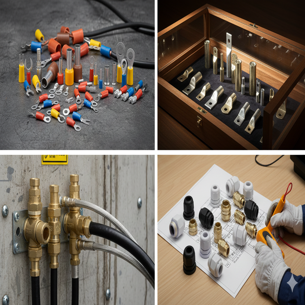 Electrical Glands By Rk Global Exporter