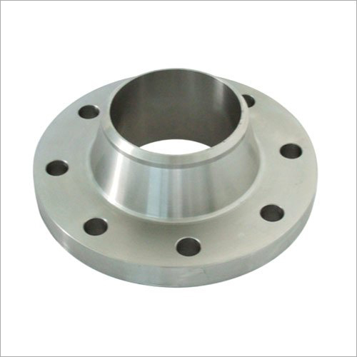 Ms Weld Neck Flanges - Steel, Customized Sizes Available | Anti-rust Coated, Cnc Machine Finishing, Asme Standard, Crack-free Installation