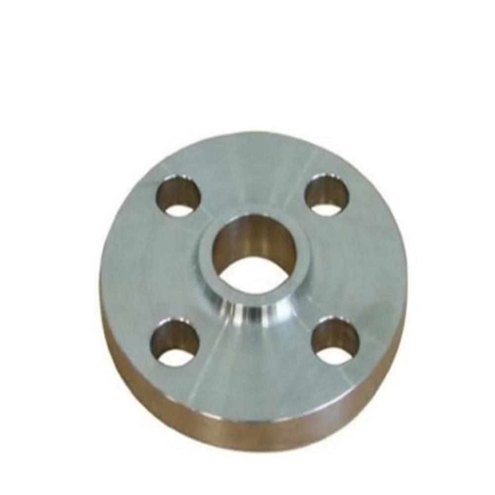 Ms Screwed Flanges - Steel, Customized Size, Silver | Cnc Machine Finishing, Vmc/dro Drilling Accuracy, Crack-free Installation, Asme Standard