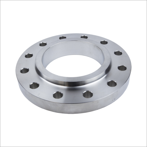 Ms Slip On Flanges - Mild Steel, Customized Size, Silver Color | Cnc Machine Finishing, Crack Free Installation, Asme Standard