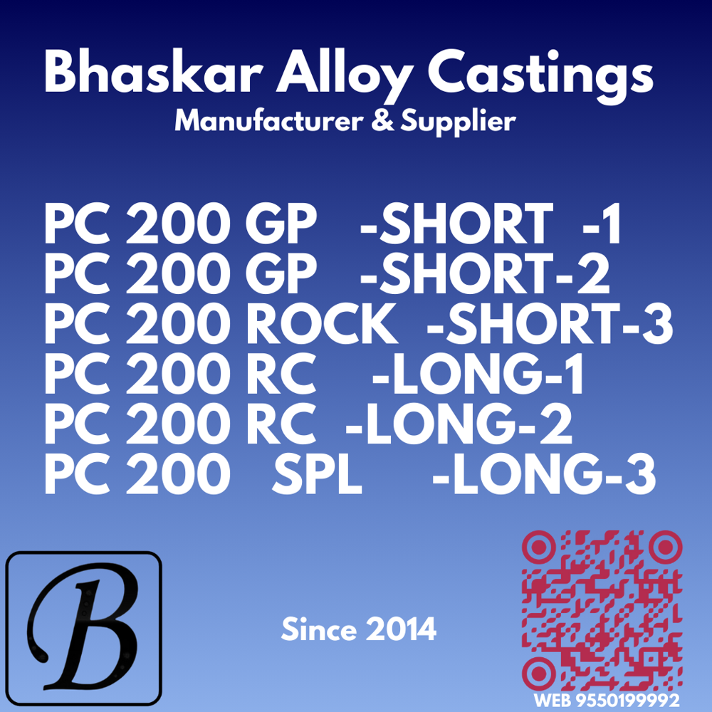 PC 200 SPL Tooth Points