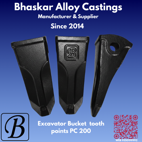 L&T PC 200 RC Tooth Points