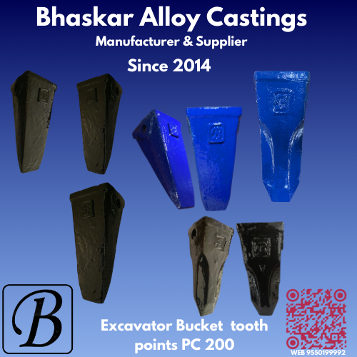 L&T PC 200 RC Tooth Points