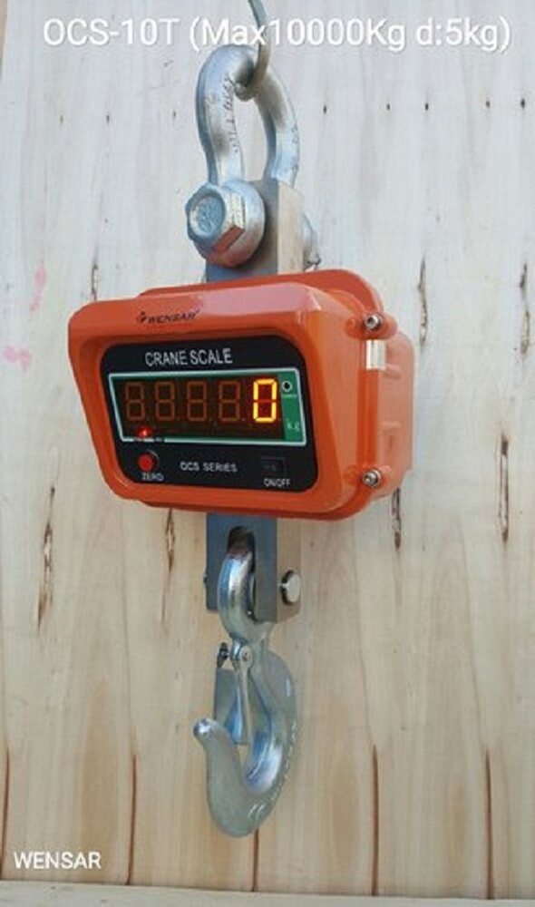 Standard Crane Scale - Material: Steel