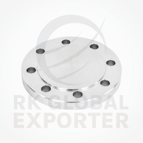 Industrial MS Blind Flanges