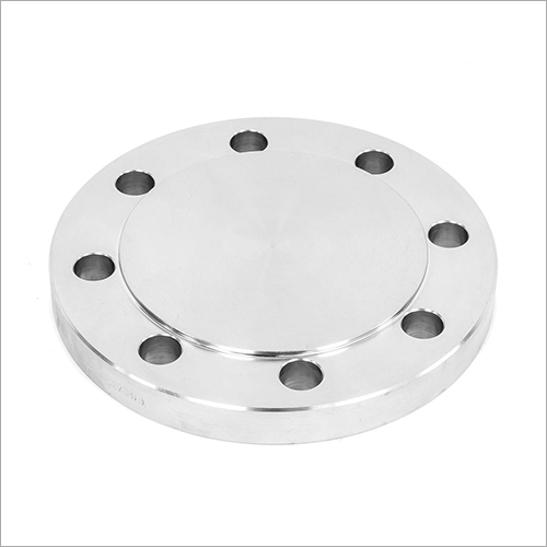 Industrial Ms Blind Flanges - Steel Alloy, Customized Sizes, Silver Color | Asme Standard, Cnc Machine Finishing, Crack-free Installation, Ibr Certified