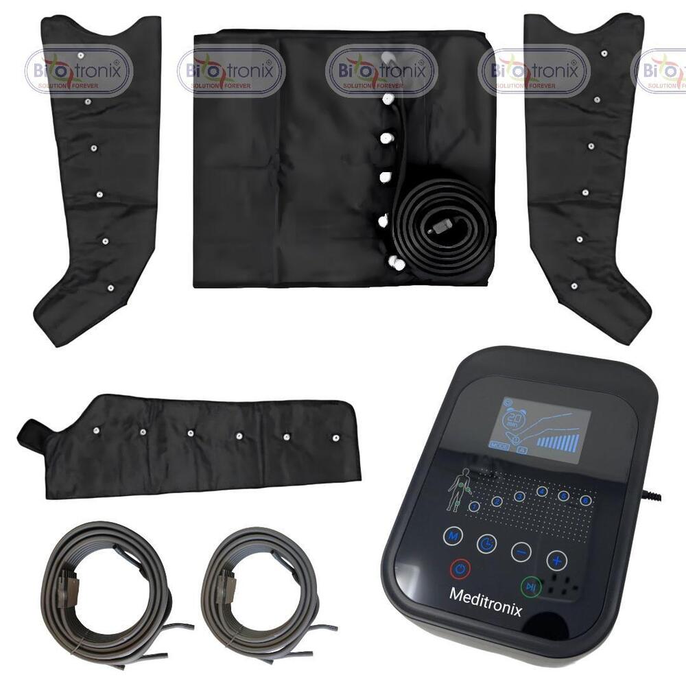 Modern Dvt Pump With Adjustable Pressure Range And Smart Timer Settings - Accuracy: Digital Compression Therapy Machine For Hospitals Mg