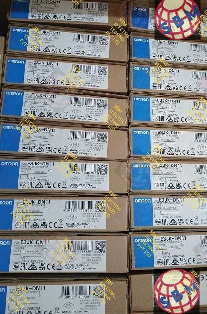 OMRON PHOTOELECTRIC SENSOR 10 TO 30VDC, E3JK-DN11