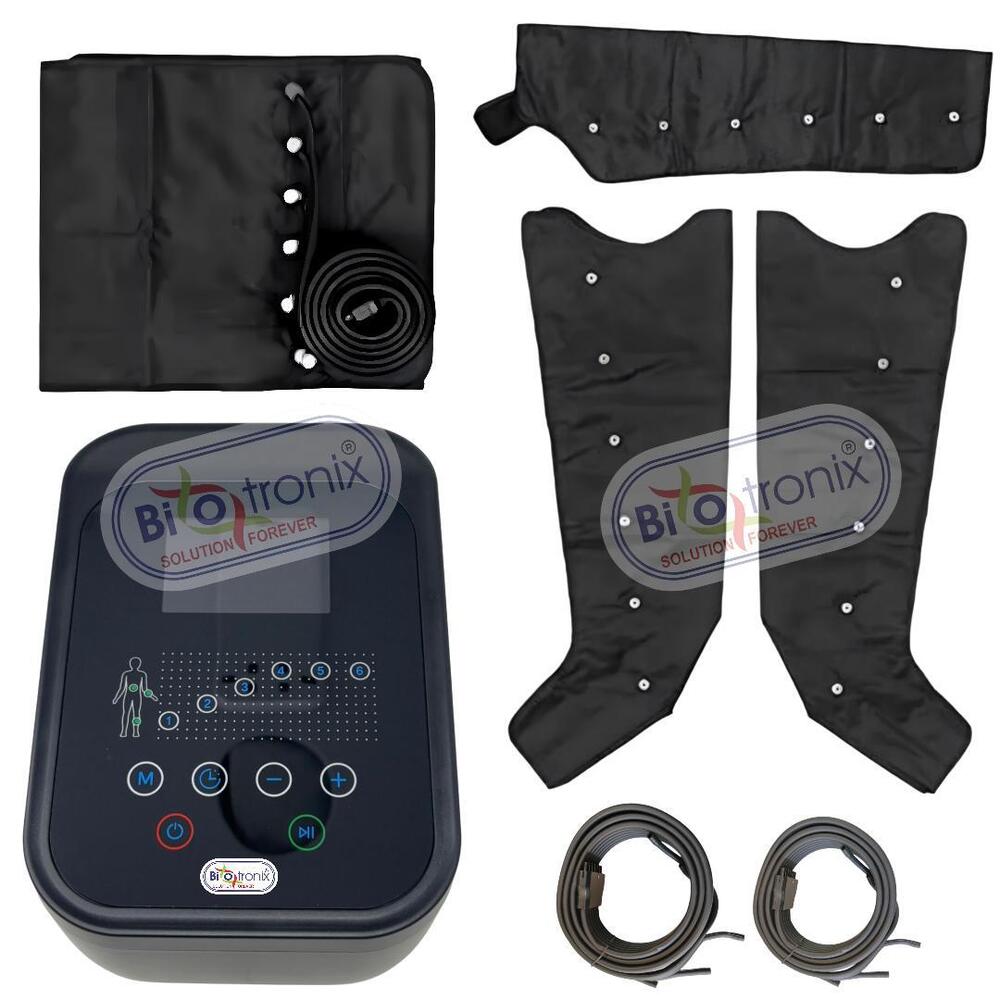 Comprehensive DVT Compression Device for Leg, Waist & Arm Rehabilitation