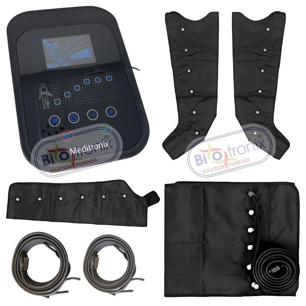 Comprehensive DVT Compression Device for Leg, Waist & Arm Rehabilitation