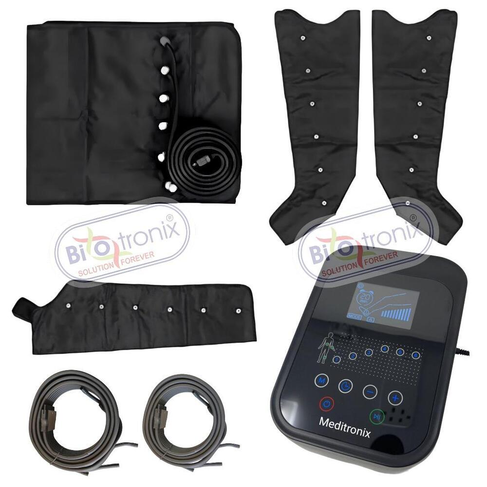 Comprehensive DVT Compression Device for Leg, Waist & Arm Rehabilitation