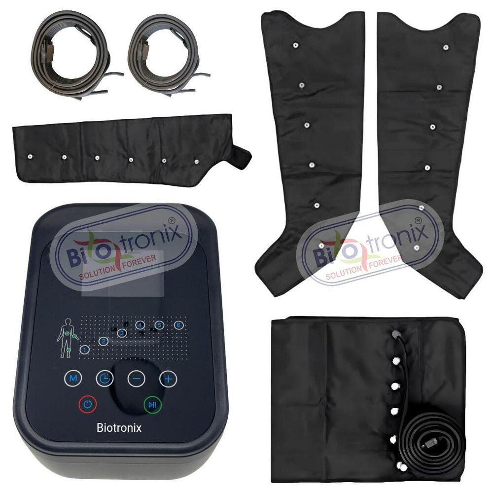 Comprehensive DVT Compression Device for Leg, Waist & Arm Rehabilitation