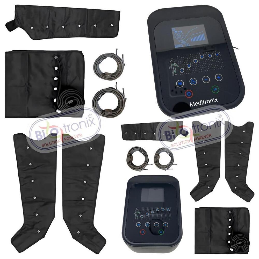 Comprehensive DVT Compression Device for Leg, Waist & Arm Rehabilitation