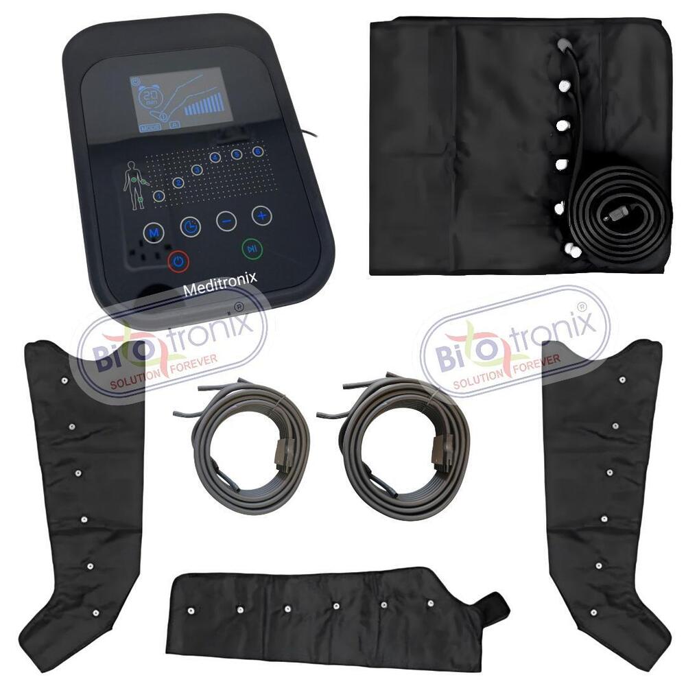 Comprehensive DVT Compression Device for Leg, Waist & Arm Rehabilitation