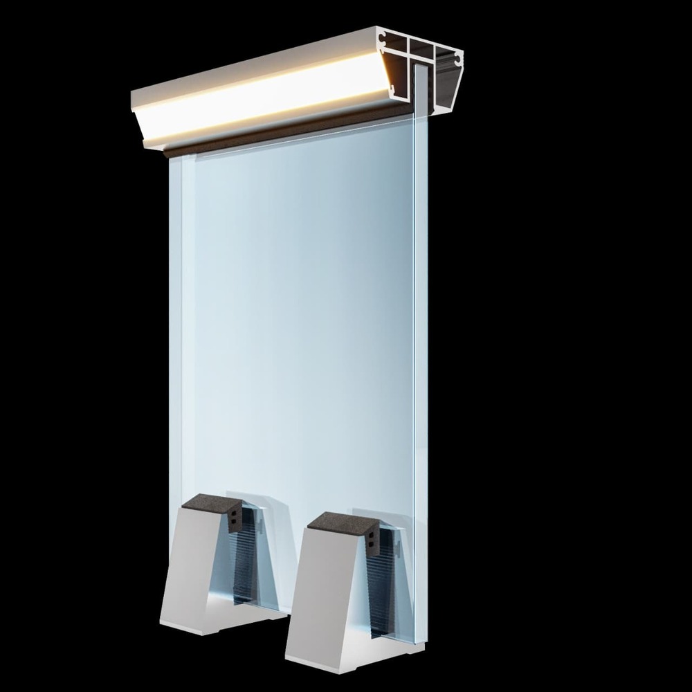 Aluminium Glass Raling - Feature: Easily Assembled
