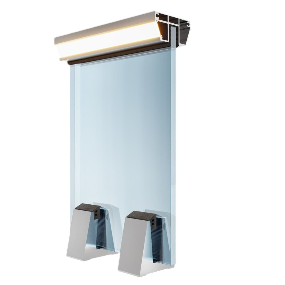 Aluminium Glass Railing