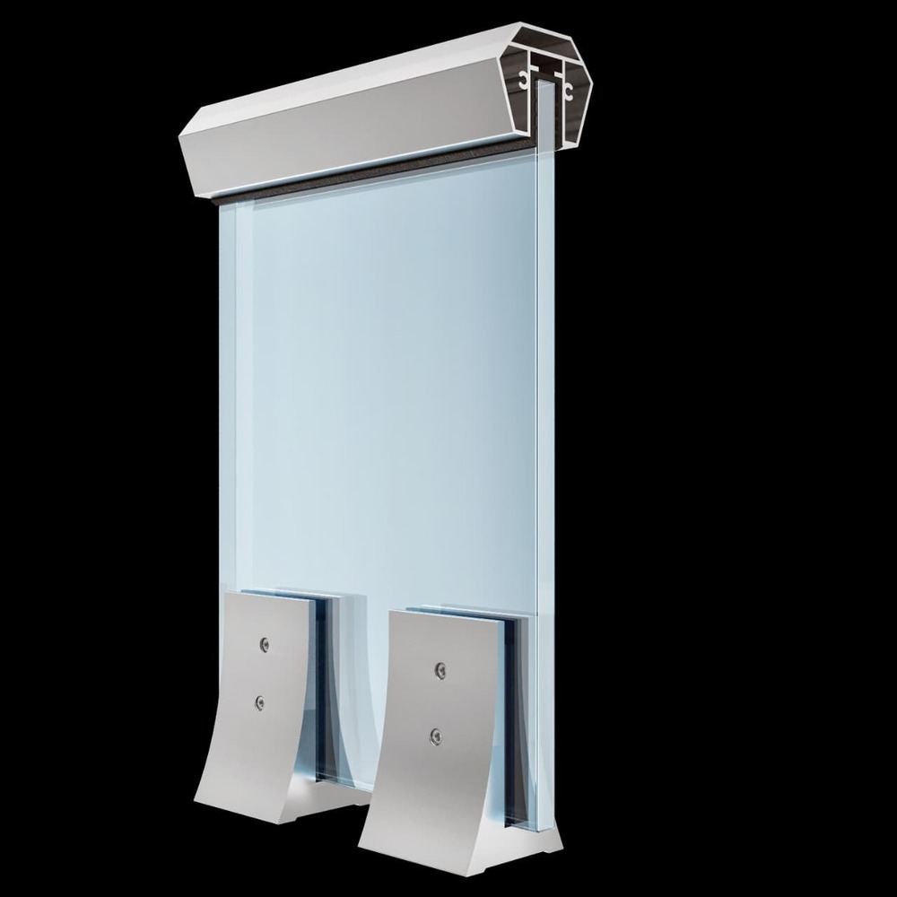 Balconies Glass Railing - Feature: Easily Assembled