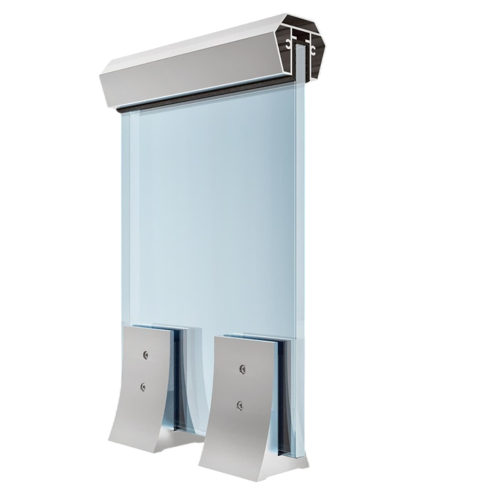 Balconies Glass Railing - Feature: Easily Assembled