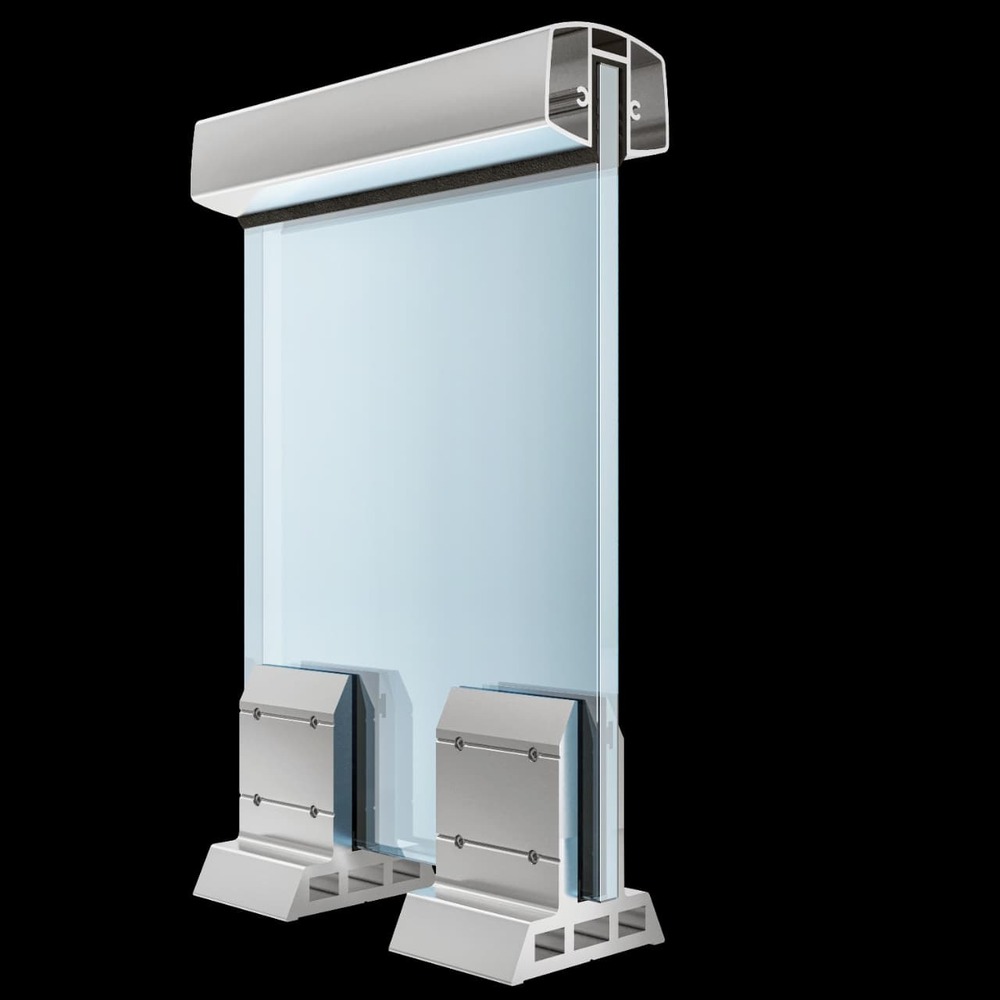 Bl Bracket System Railing - Feature: Easily Assembled