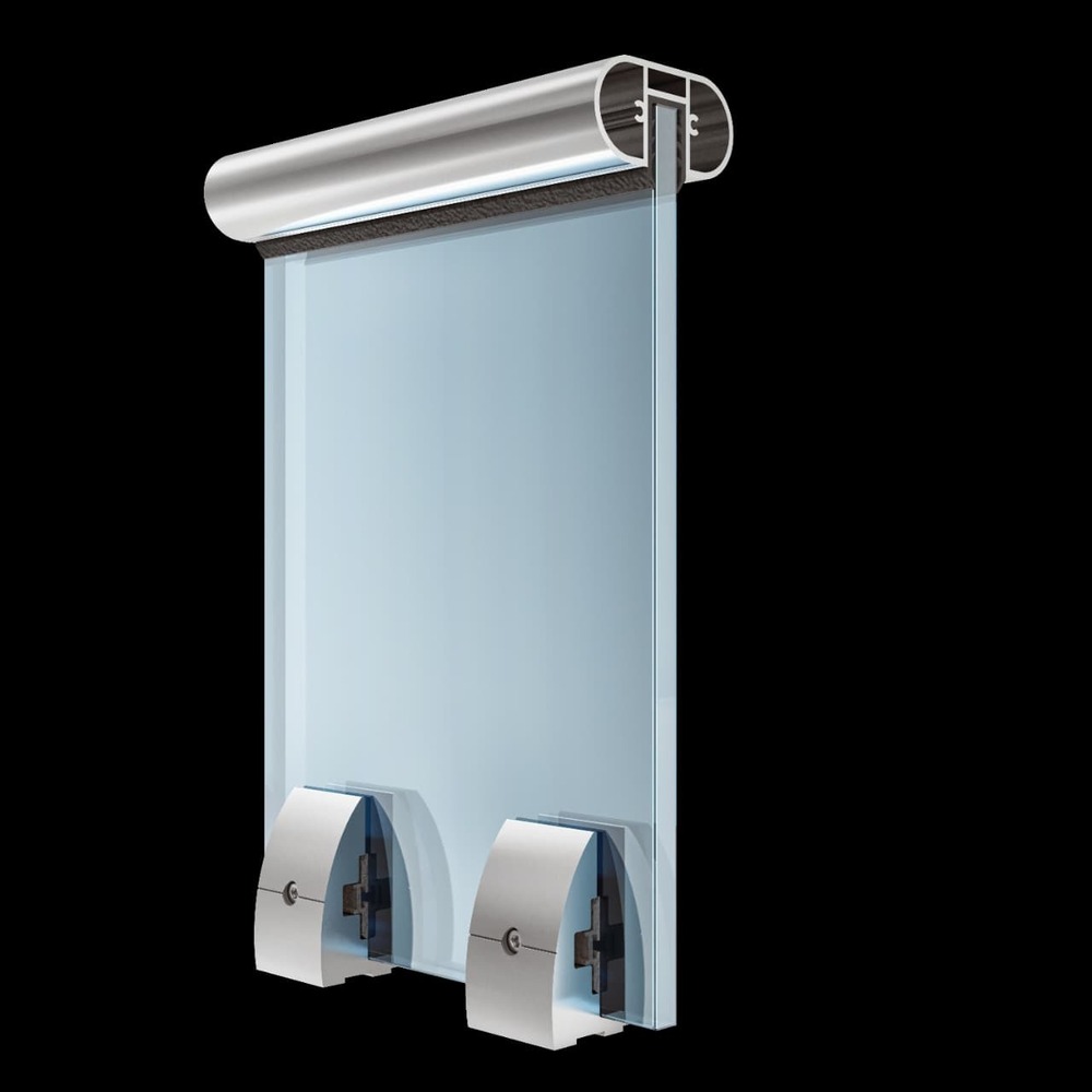 Bracket Glass Railing - Feature: Easily Assembled