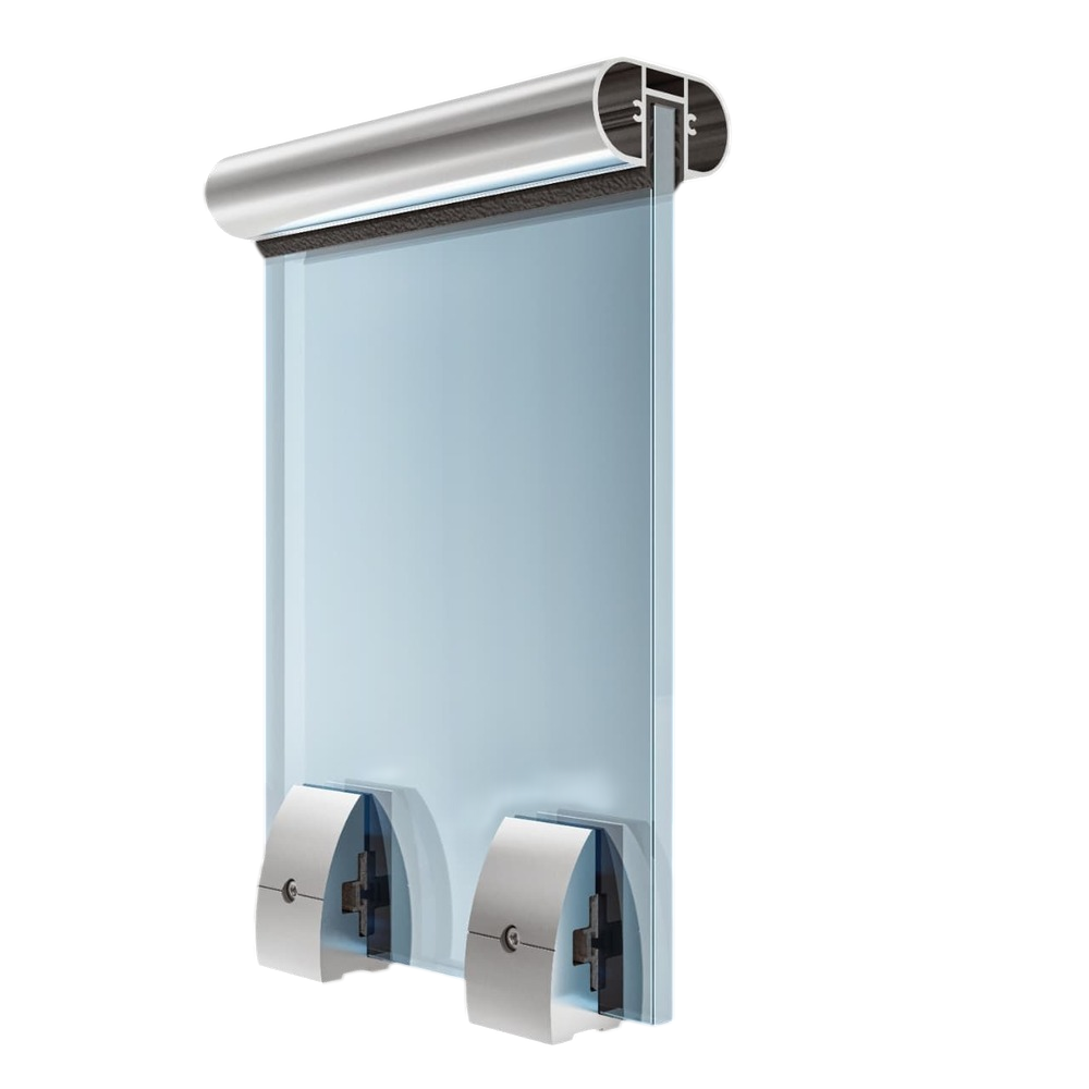 Bracket Glass Railing - Feature: Easily Assembled