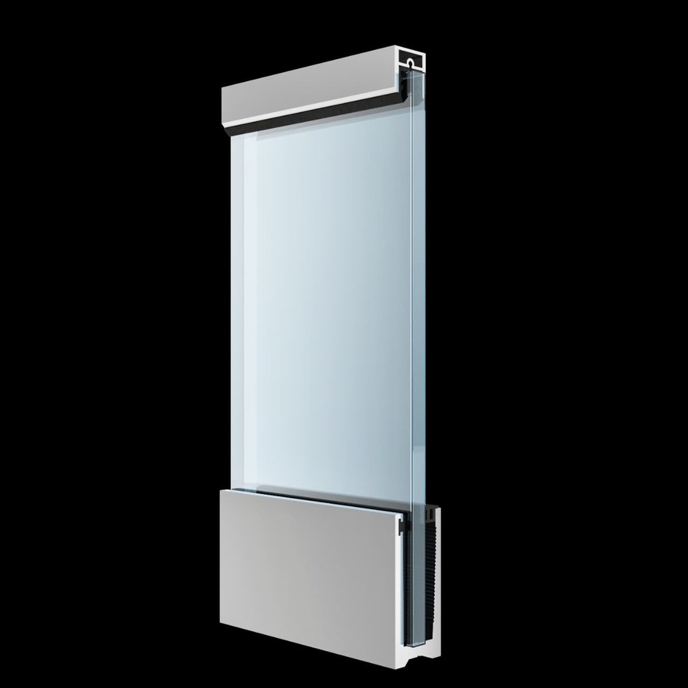 Bracket Railing System Profile - Feature: Easily Assembled