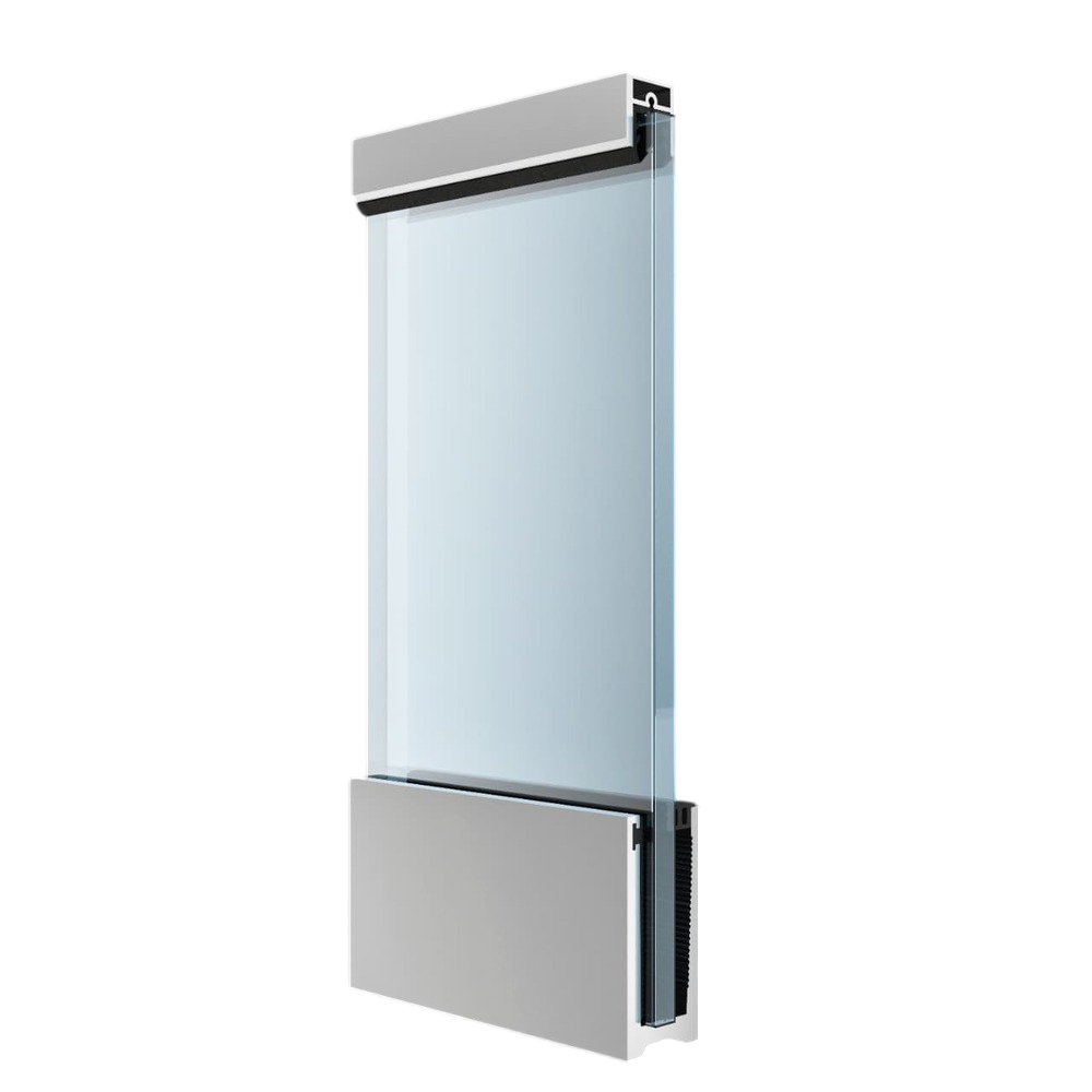 Bracket Railing System Profile - Feature: Easily Assembled