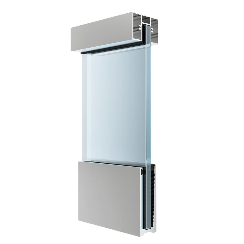 Continuous Profile Glass Railings - Feature: Easily Assembled