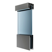 Continuous Profile Glass Railings - Feature: Easily Assembled