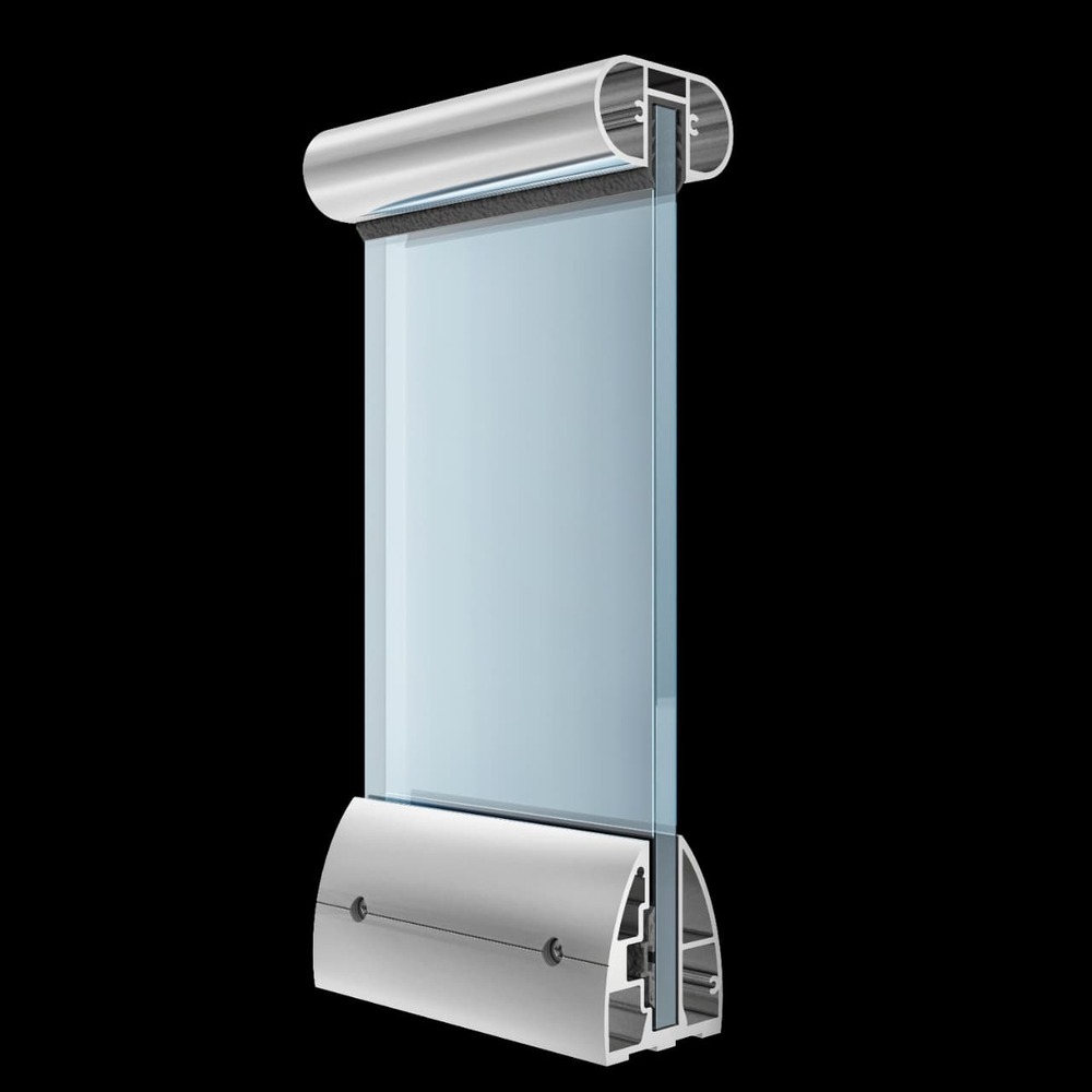 Modular Raling Profile - Feature: Easily Assembled