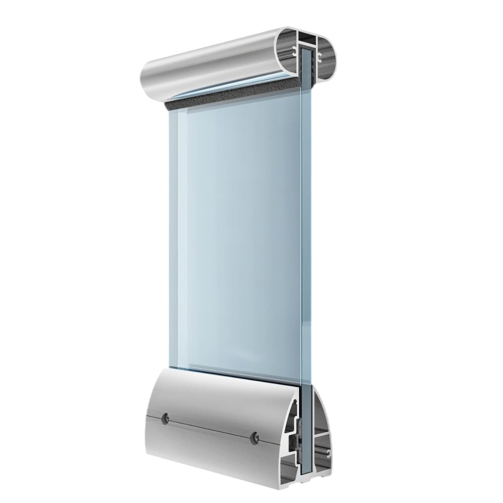 Modular Railing Profile