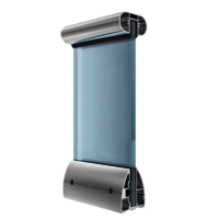 Modular Railing Profile - Feature: Easily Assembled