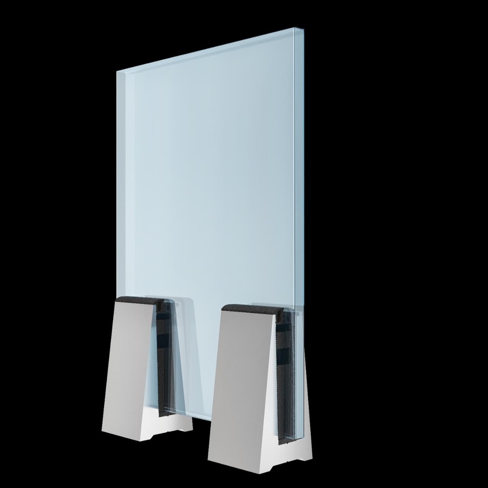 V Rail Glass Railing - Feature: Easily Assembled