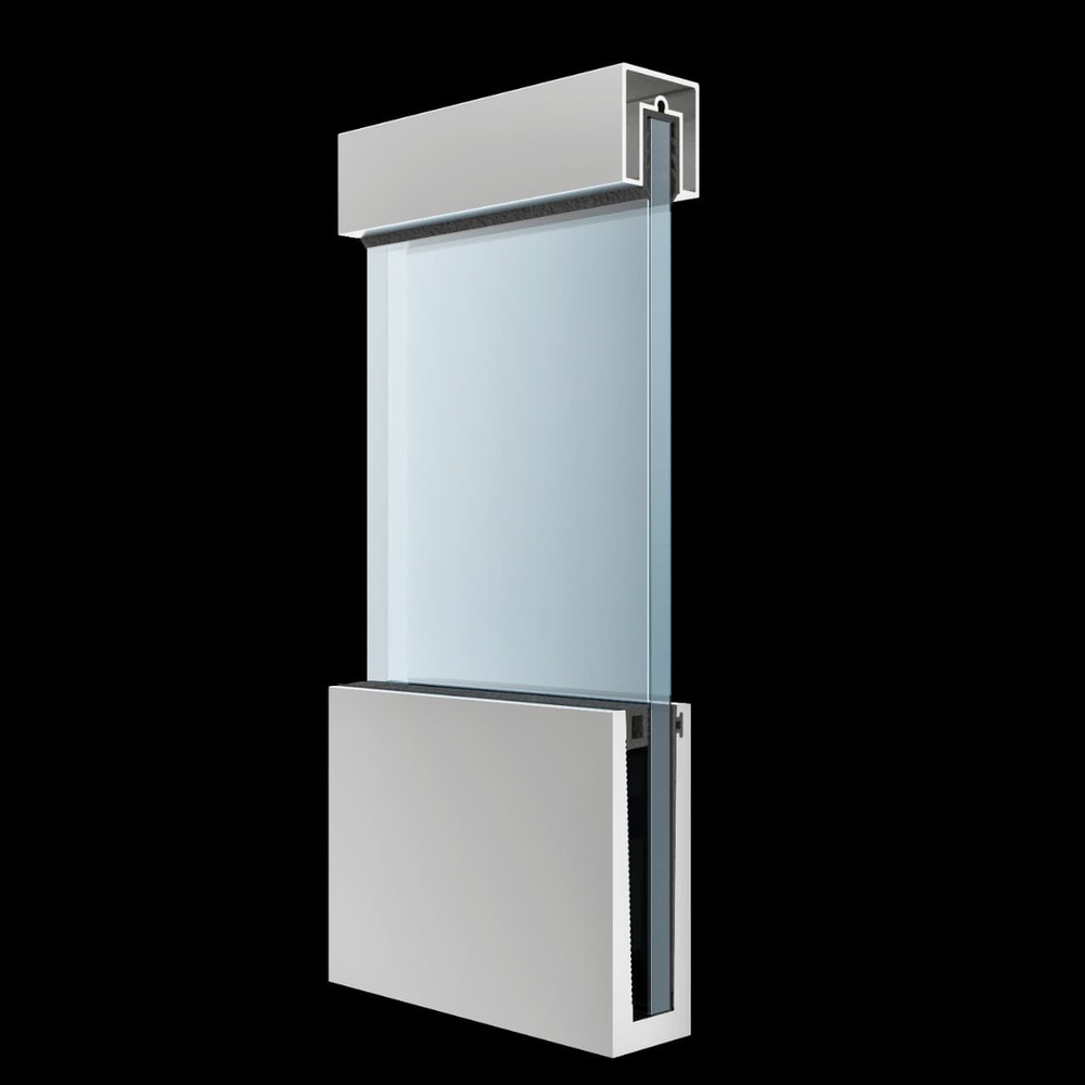 V Rail Railing System - Feature: Easily Assembled