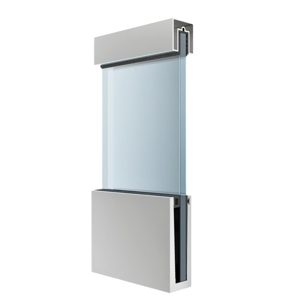 V Rail Railing System - Feature: Easily Assembled