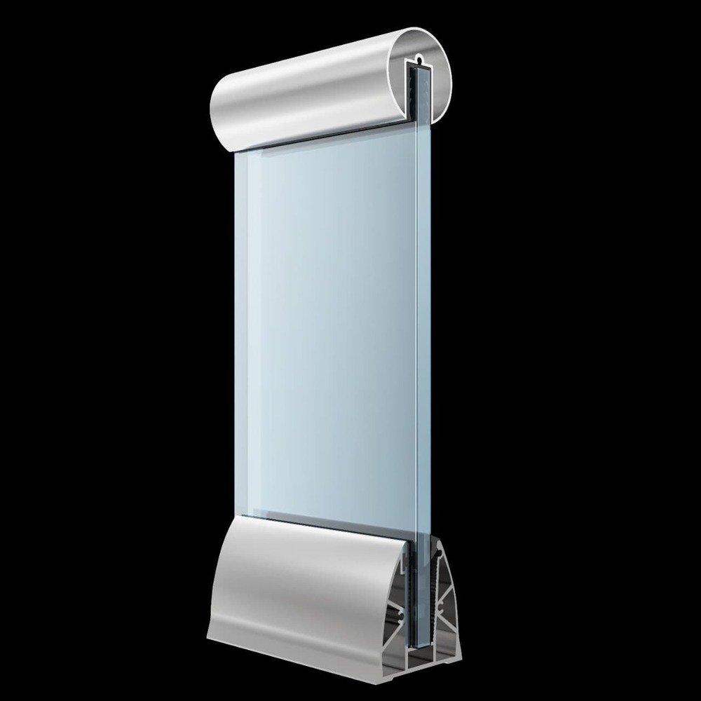 Vrl Glass Railing - Feature: Easily Assembled