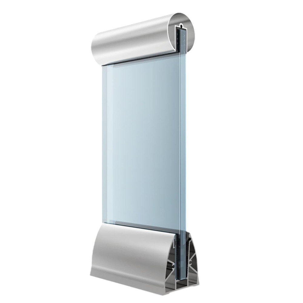 Modular Glass Railing