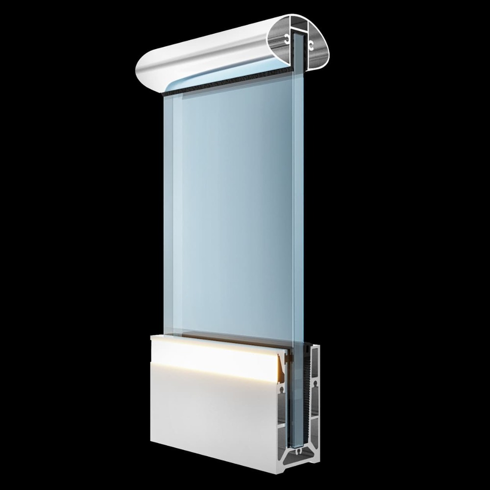 Vrl-01 Similar Block System Profile - Feature: Easily Assembled