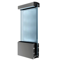 Vrl-07 Glass Railing Profile - Feature: Easily Assembled